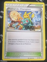 Champions Festival (Festival des Champions) - XY176 - French - World Championships 2016